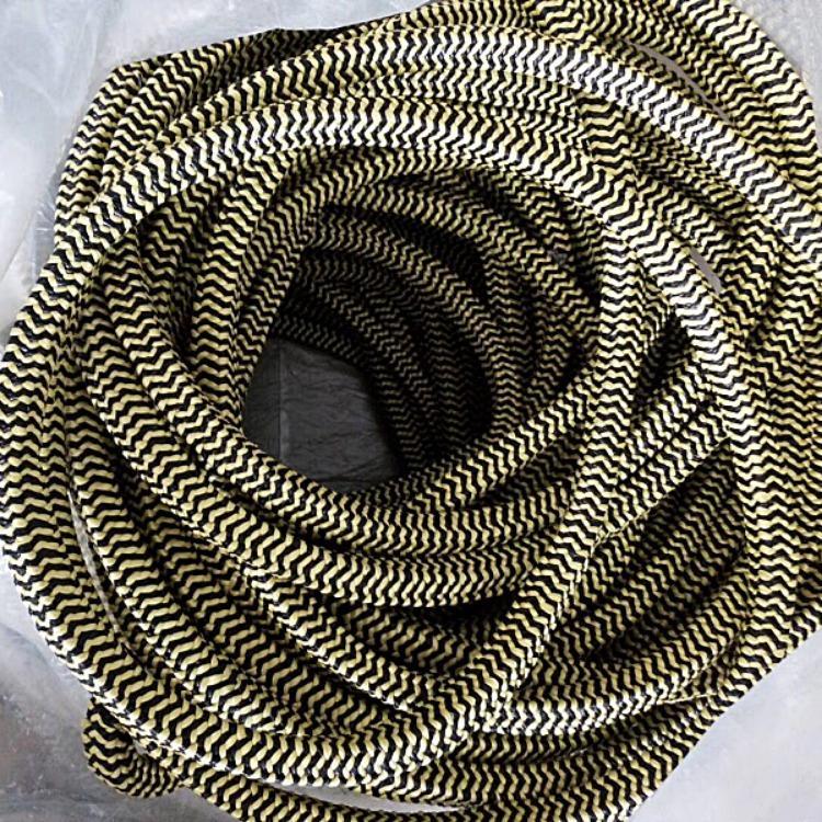 芳綸角線黑四氟盤(pán)根